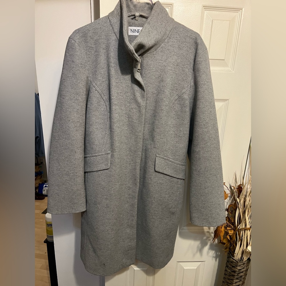 Nine West Grey coat jacket- Women’s XL